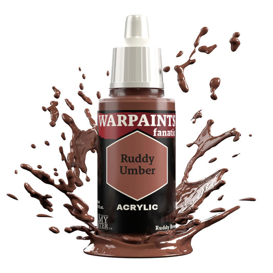 The Army Painter: Warpaints Fanatic: Acrylic: Ruddy Umber 18ml