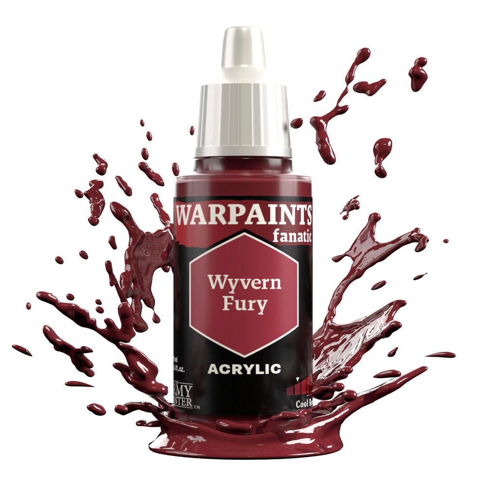 The Army Painter: Warpaints Fanatic: Acrylic: Wyvern Fury 18ml