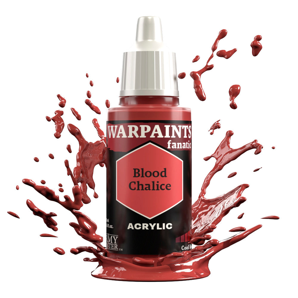 The Army Painter: Warpaints Fanatic: Acrylic: Blood Chalice 18ml