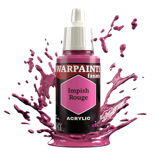 The Army Painter: Warpaints Fanatic: Acrylic: Impish Rouge 18ml