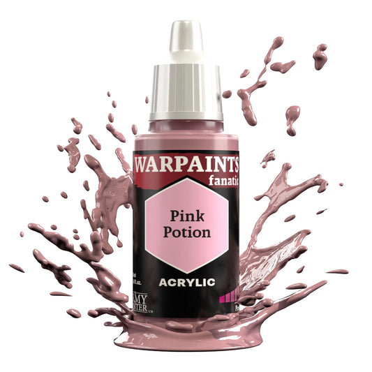 The Army Painter: Warpaints Fanatic: Acrylic: Pink Potion 18ml