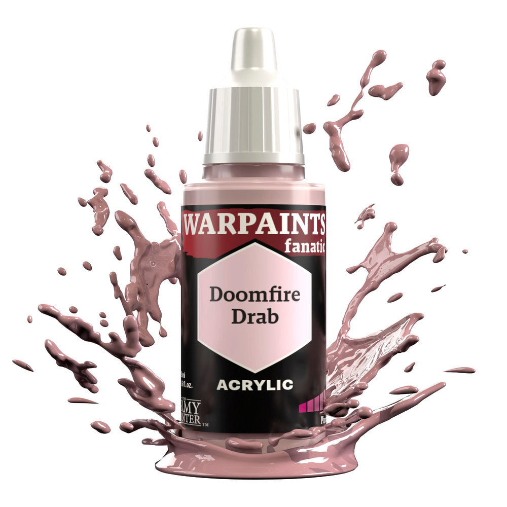 The Army Painter: Warpaints Fanatic: Acrylic: Doomfire Drab 18ml