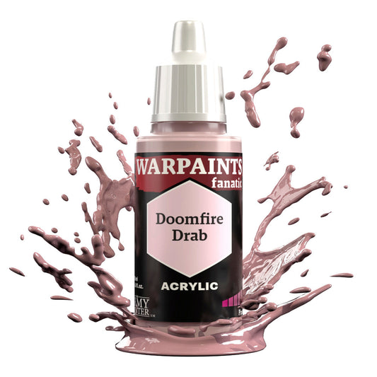 The Army Painter: Warpaints Fanatic: Acrylic: Doomfire Drab 18ml