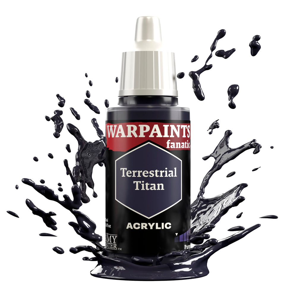 The Army Painter: Warpaints Fanatic: Acrylic: Terrestrial Titan 18ml