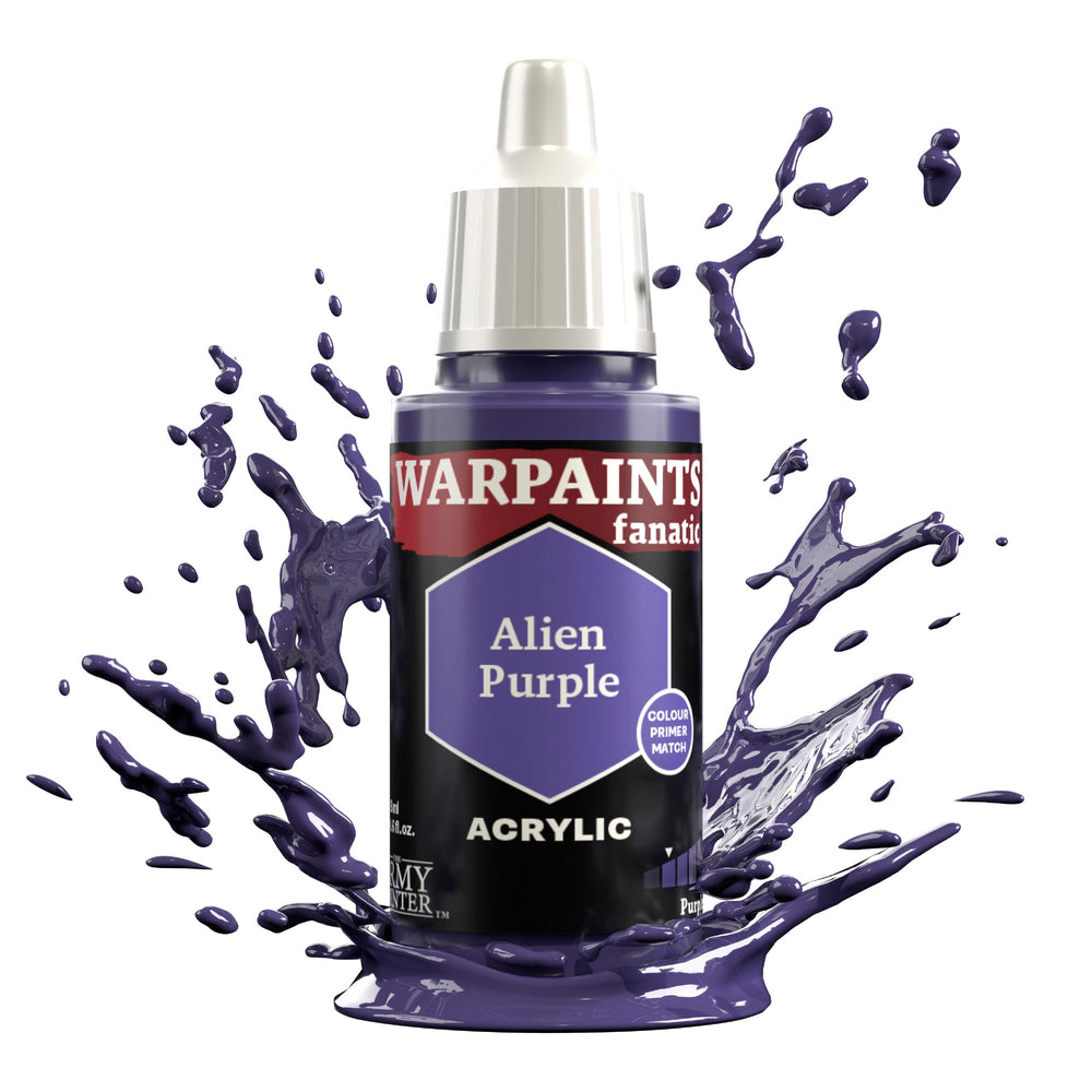 The Army Painter: Warpaints Fanatic: Acrylic: Alien Purple 18ml