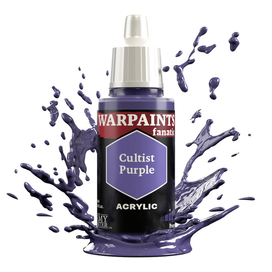 The Army Painter: Warpaints Fanatic: Acrylic: Cultist Purple 18ml