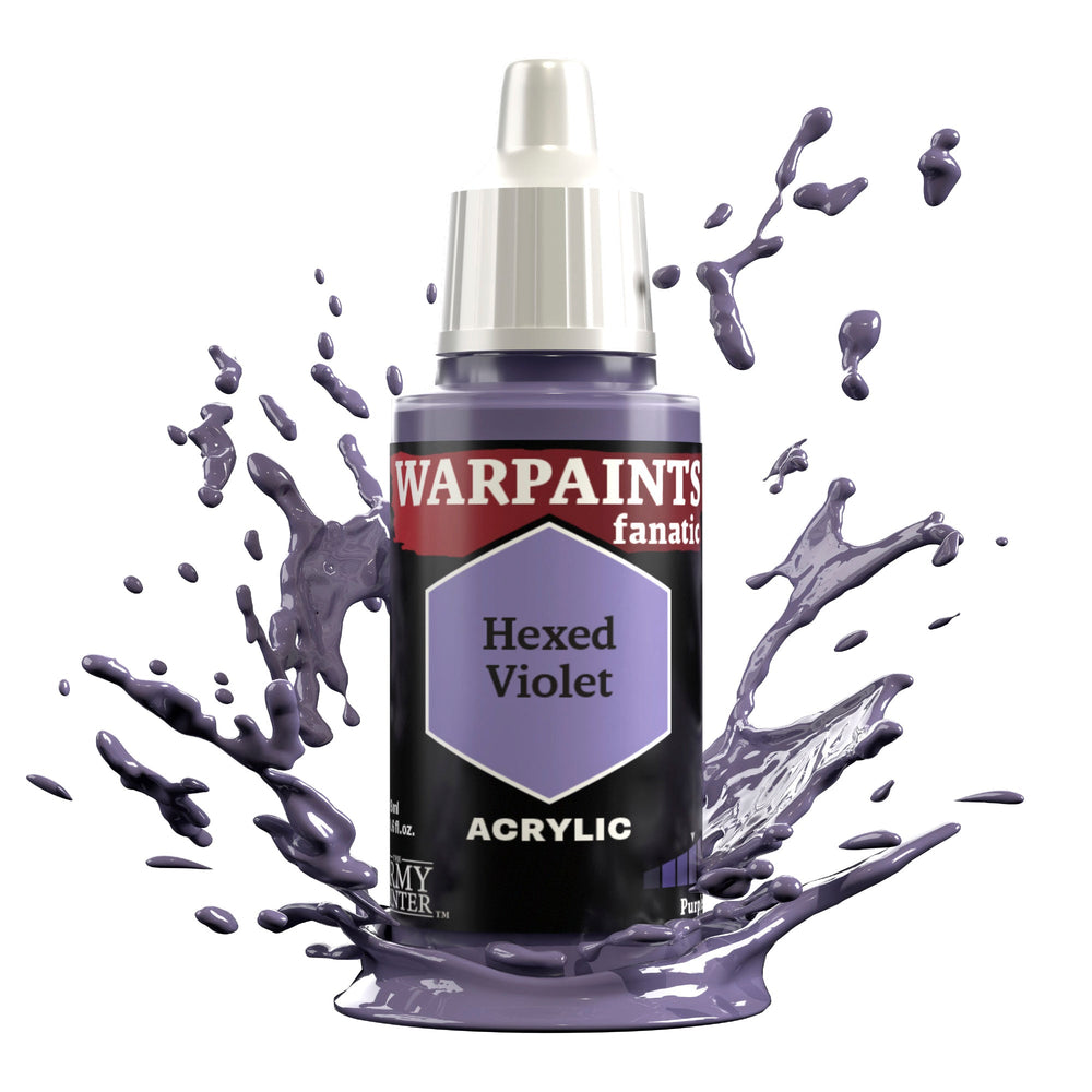 The Army Painter: Warpaints Fanatic: Acrylic: Hexed Violet 18ml