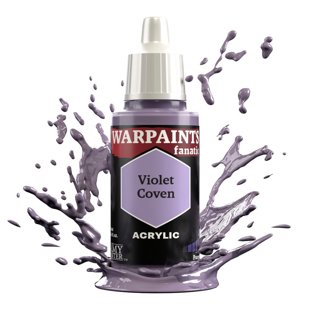 The Army Painter: Warpaints Fanatic: Acrylic: Violet Coven 18ml