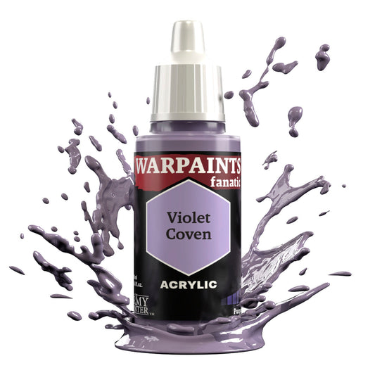 THE ARMY PAINTER: WARPAINTS FANATIC: ACRYLIC: VIOLET COVEN (18ml)