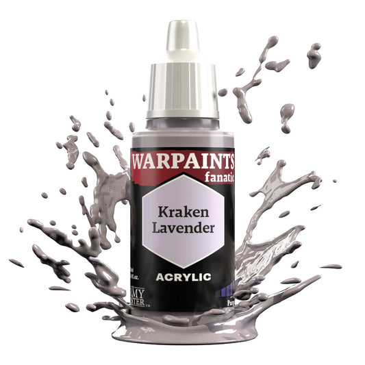 The Army Painter: Warpaints Fanatic: Acrylic: Kraken Lavender 18ml