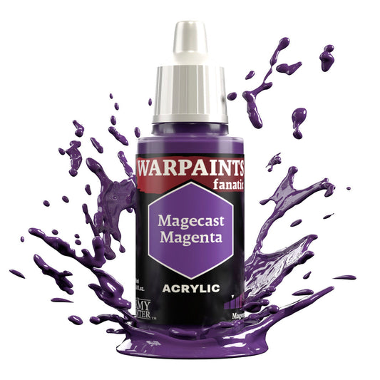 The Army Painter: Warpaints Fanatic: Acrylic: Magecast Magenta 18ml