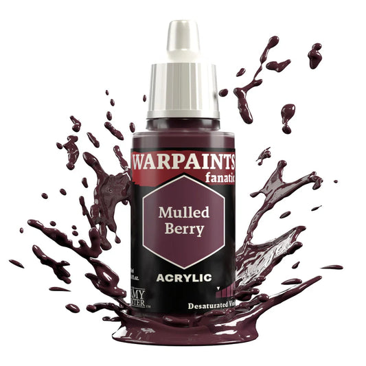 The Army Painter: Warpaints Fanatic: Acrylic: Mulled Berry 18ml