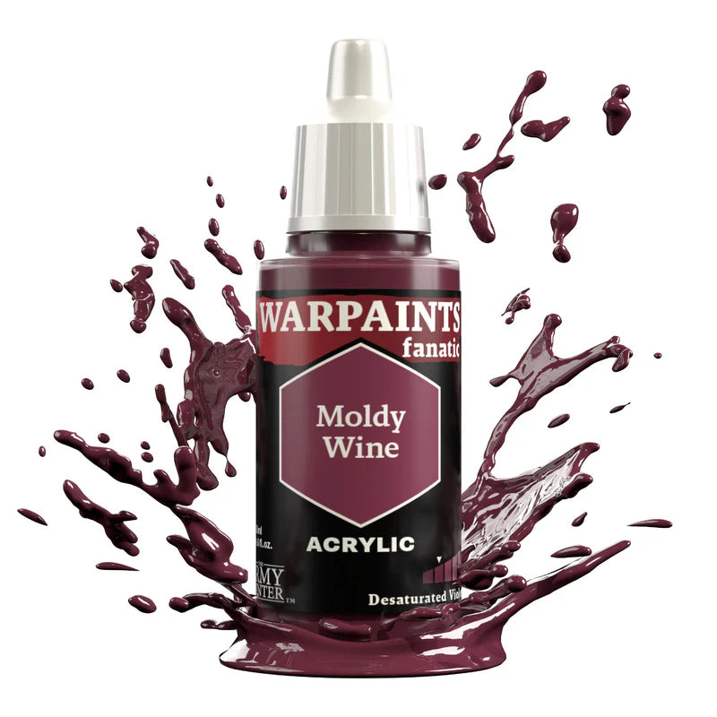 The Army Painter: Warpaints Fanatic: Acrylic: Moldy Wine 18ml