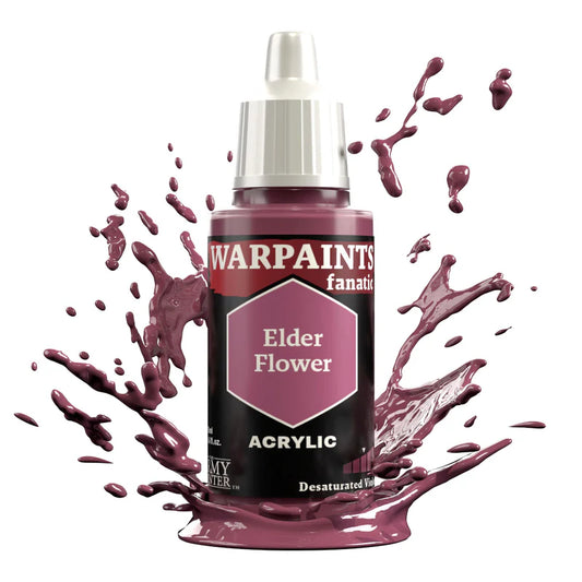 The Army Painter: Warpaints Fanatic: Acrylic: Elder Flower 18ml