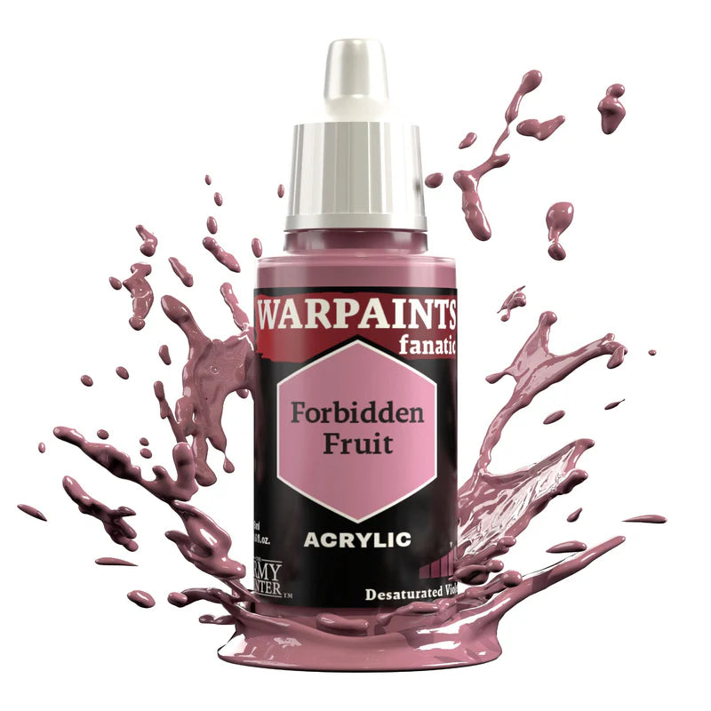 The Army Painter: Warpaints Fanatic: Acrylic: Forbidden Fruit 18ml