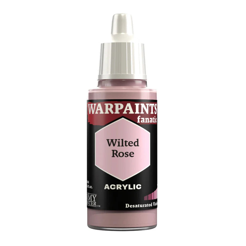 The Army Painter: Warpaints Fanatic: Acrylic: Wilted Rose 18ml