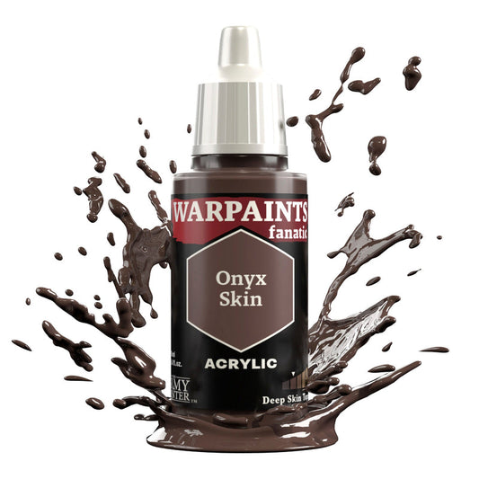 THE ARMY PAINTER: WARPAINTS FANATIC: ACRYLIC: ONYX SKIN (18ml)