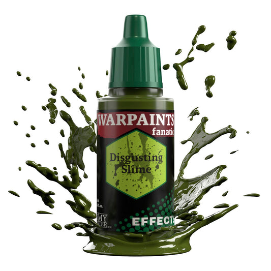 THE ARMY PAINTER: WARPAINTS FANATIC: EFFECTS: DISGUSTING SLIME (18ml)