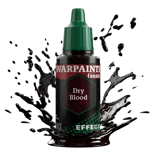 THE ARMY PAINTER: WARPAINTS FANATIC: EFFECTS: DRY BLOOD (18ml)