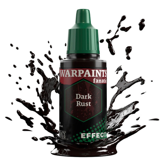 THE ARMY PAINTER: WARPAINTS FANATIC: EFFECTS: DARK RUST (18ml)