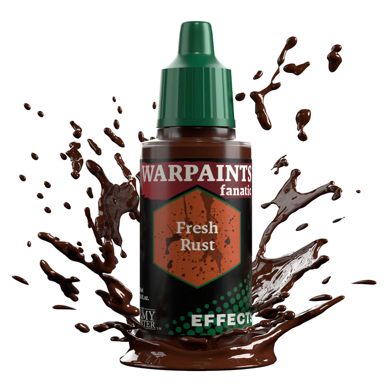 THE ARMY PAINTER: WARPAINTS FANATIC: EFFECTS: FRESH RUST (18ml)