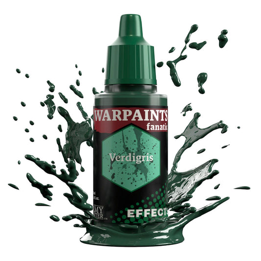 THE ARMY PAINTER: WARPAINTS FANATIC: EFFECTS: VERDIGRIS (18ml)