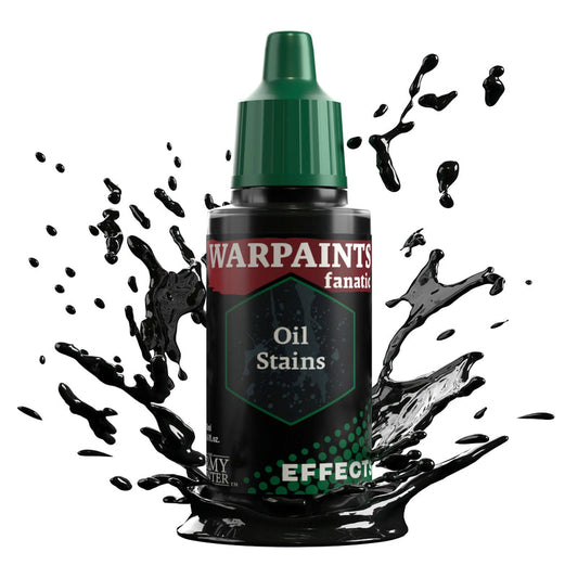 THE ARMY PAINTER: WARPAINTS FANATIC: EFFECTS: OIL STAINS (18ml)