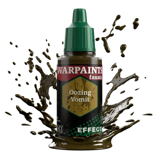 THE ARMY PAINTER: WARPAINTS FANATIC: EFFECTS: OOZING VOMIT (18ml)