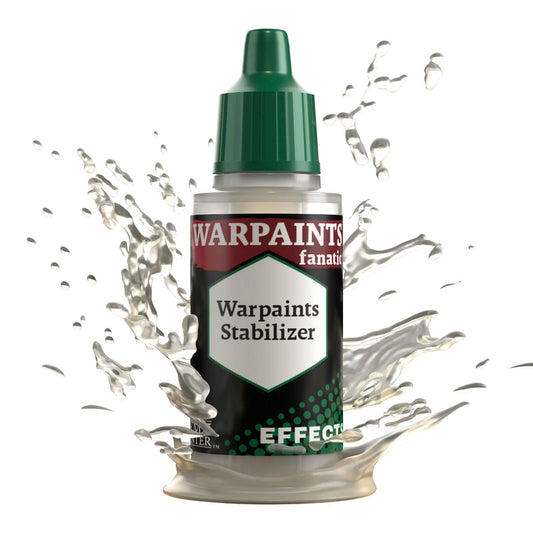 THE ARMY PAINTER: WARPAINTS FANATIC: EFFECTS: WARPAINTS STABILIZER (18ml)