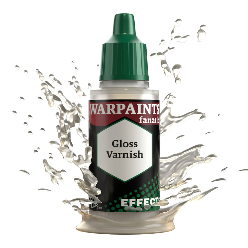 THE ARMY PAINTER: WARPAINTS FANATIC: EFFECTS: GLOSS VARNISH (18ml)