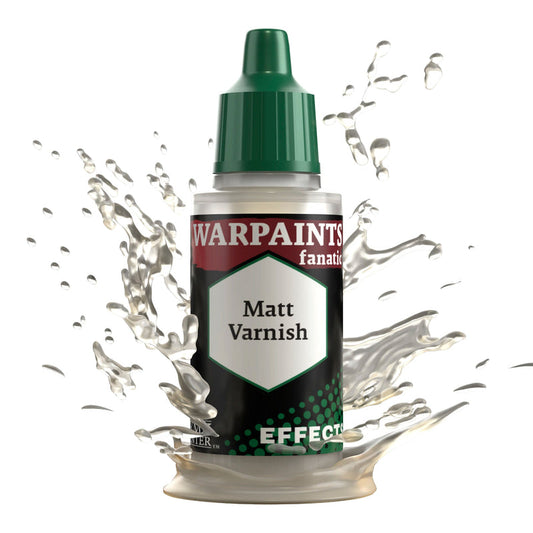 THE ARMY PAINTER: WARPAINTS FANATIC: EFFECTS: MATT VARNISH (18ml)