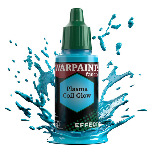 THE ARMY PAINTER: WARPAINTS FANATIC: EFFECTS: PLASMA COIL GLOW (18ml)