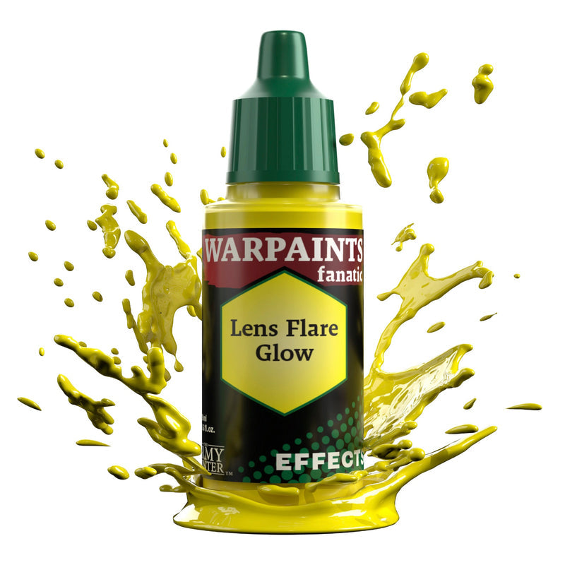 THE ARMY PAINTER: WARPAINTS FANATIC: EFFECTS: LENS FLARE GLOW (18ml)