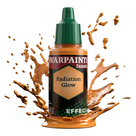 THE ARMY PAINTER: WARPAINTS FANATIC: EFFECTS: RADIATION GLOW (18ml)