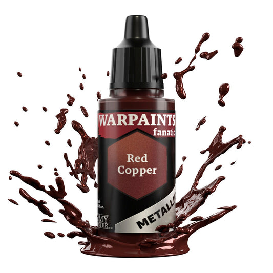 THE ARMY PAINTER: WARPAINTS FANATIC: METALLIC: RED COPPER (18ml)