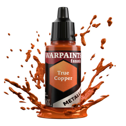 THE ARMY PAINTER: WARPAINTS FANATIC: METALLIC: TRUE COPPER (18ml)