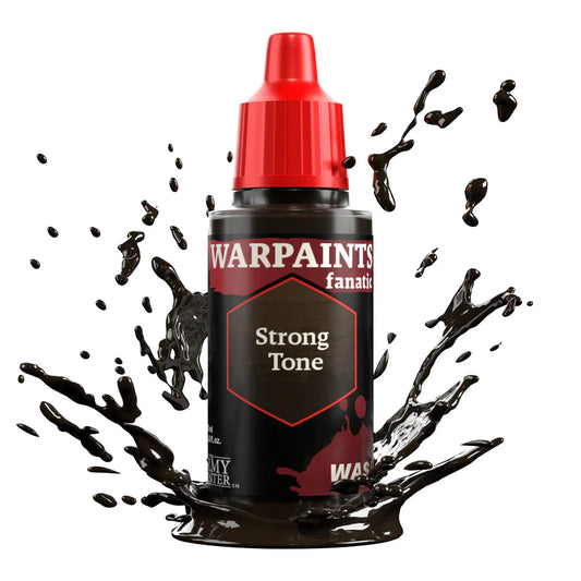 THE ARMY PAINTER: WARPAINTS FANATIC: WASHES: STRONG TONE (18ml)