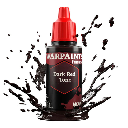 THE ARMY PAINTER: WARPAINTS FANATIC: WASHES: DARK RED TONE (18ml)