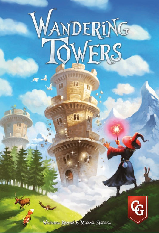 Wandering Towers: Board Game