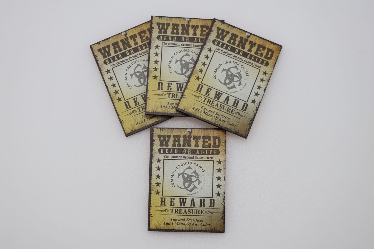 Wanted Treasure Token