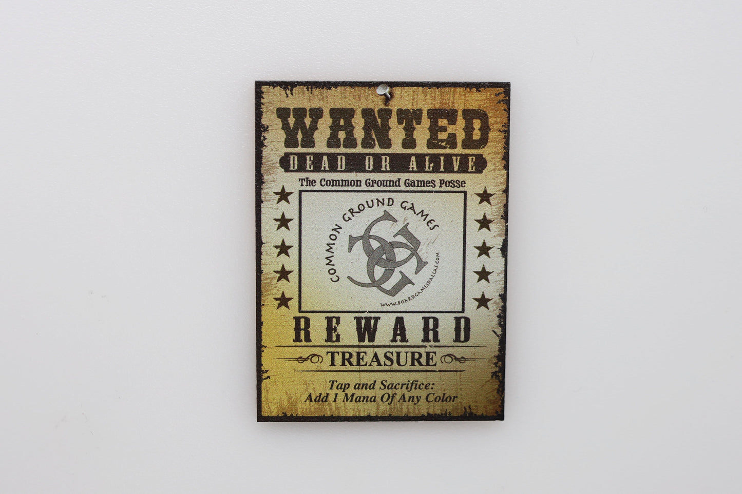 Wanted Treasure Token