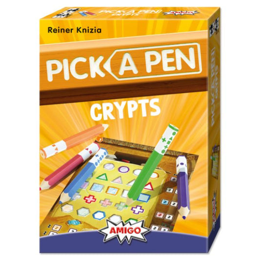 Pick A Pen Crypts