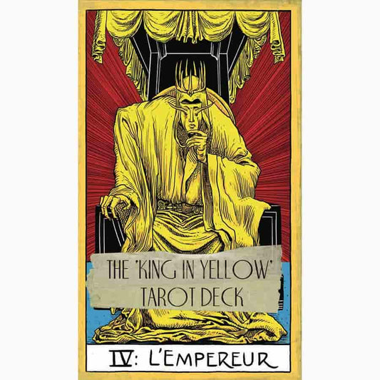 The King in Yellow Tarot Deck