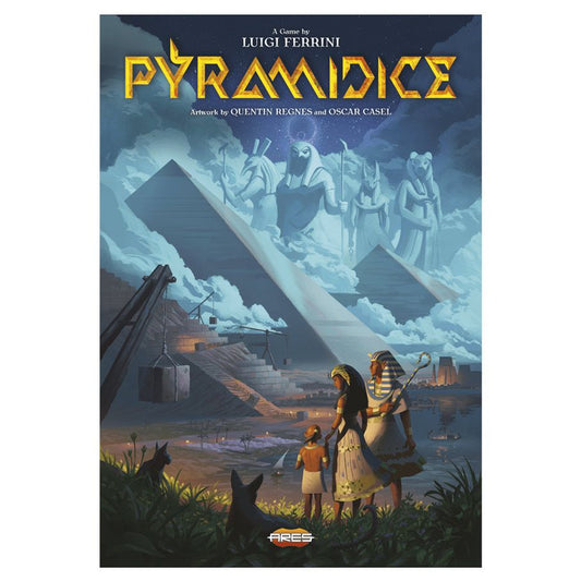 Pyramidice: Board Game