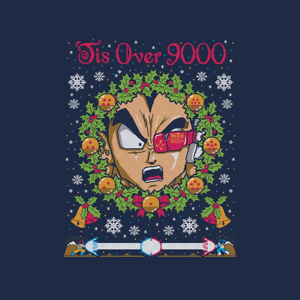 Tis Over 9000