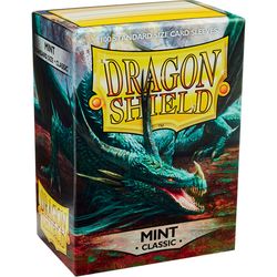 Dragon Shield Sleeves: Classic Mint