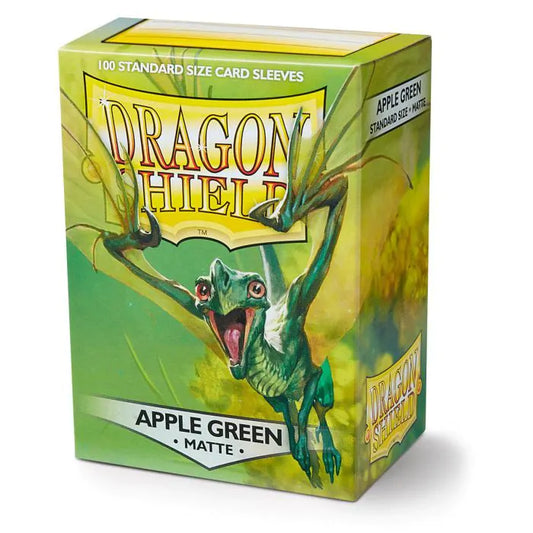 Dragon Shield Sleeves: Matte Apple Green