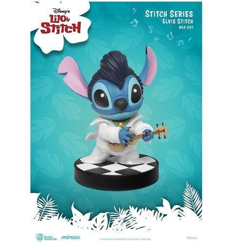 Beast Kingdom Lilo & Stitch MEA-031 Stitch Series 6pc Figure Set