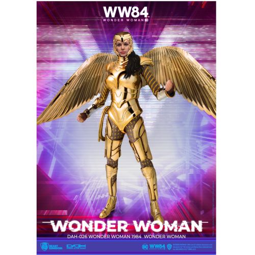 Beast Kingdom Wonder Woman 1984 DAH-026 Dynamic 8-Ction Golden Armor Action Figure