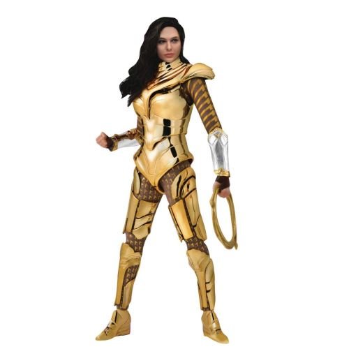 Beast Kingdom Wonder Woman 1984 DAH-026 Dynamic 8-Ction Golden Armor Action Figure